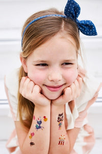 Petit Monkey glow in the dark tattoo's Koala crazyness