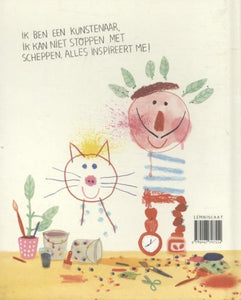 Ik ben een kunstenaar 5 jr+