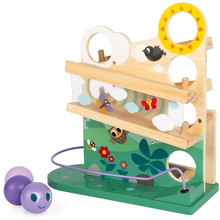 JANOD ballenbaan rups 1 jr+