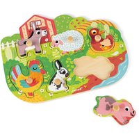 JANOD knoppuzzel boerderij 18 mnd+