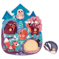 JANOD knoppuzzel bos 18 mnd+