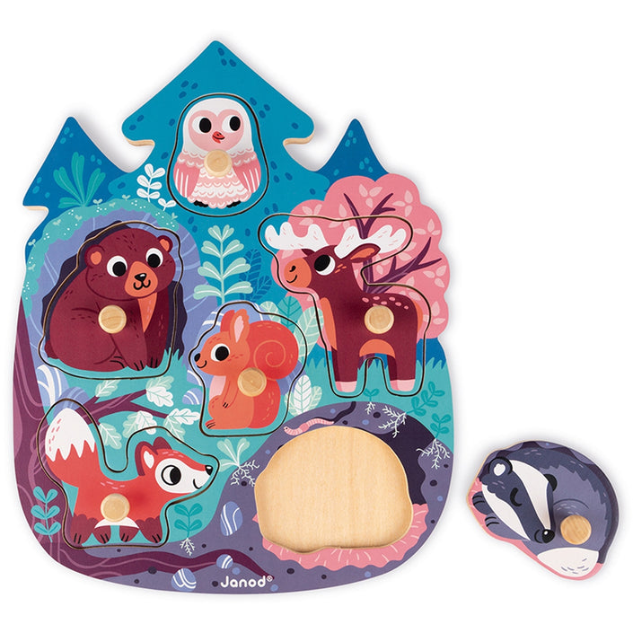 JANOD knoppuzzel bos 18 mnd+