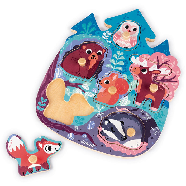 JANOD knoppuzzel bos 18 mnd+
