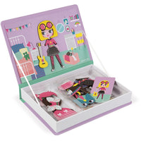 JANOD magneetboek kostuums meisjes 3 jr+