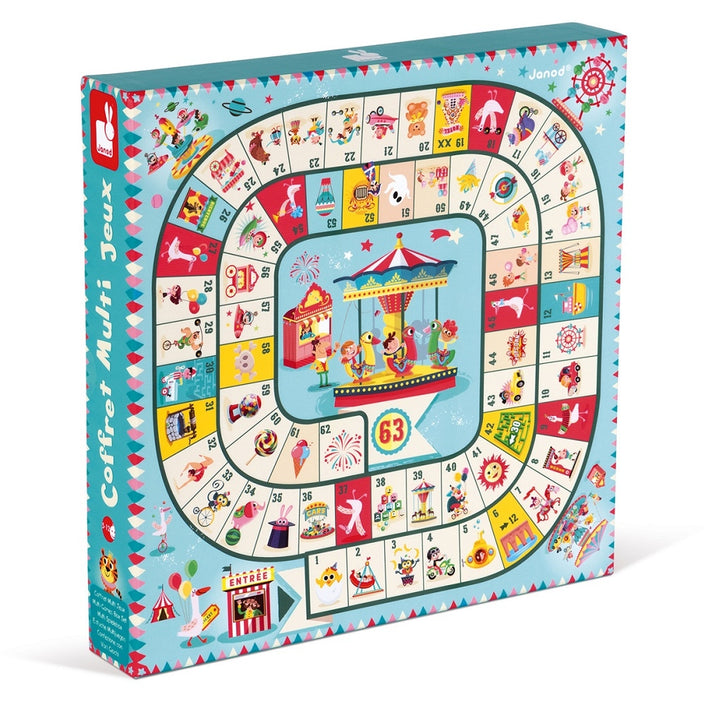 JANOD spellendoos 50 in 1 / 5jr+