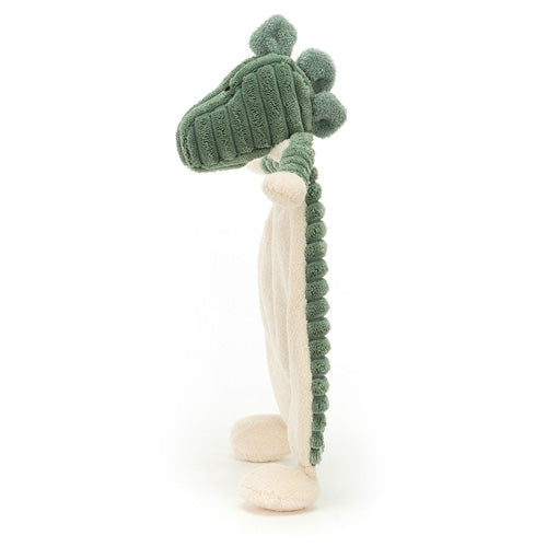Jellycat knuffeldoekje Cordy Roy baby dino
