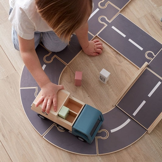 Kids Concept autobaan Aiden 1 jr+