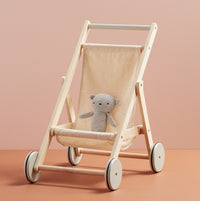 Kids Concept houten buggy 3 jr+