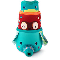 Lilliputiens badspeelgoed jungle badbekers 6 mnd+