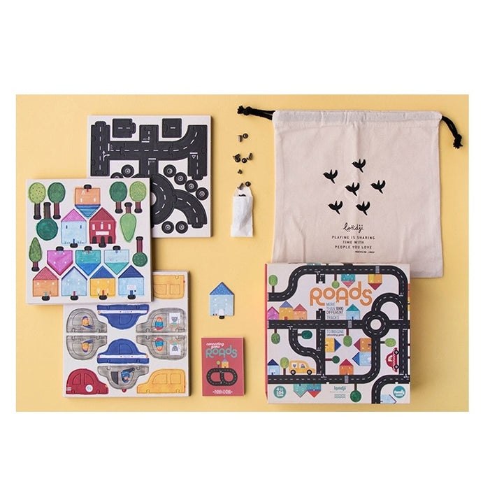 LONDJI spel roads 6jr+