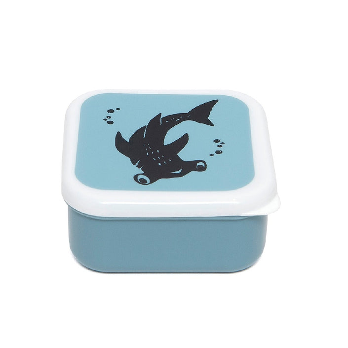 Petit Monkey trommel set Sea animals 12 x 12 cm