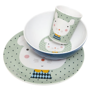 Petit Monkey melamine beker mouse drops