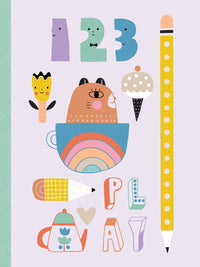 Petit Monkey notitieboek Teatime A5