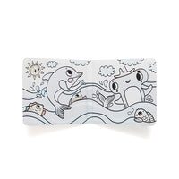 Petit Monkey magic badboekje sea