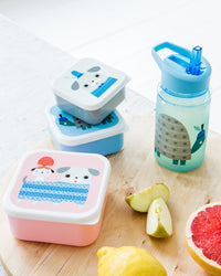 Petit Monkey drinkfles Peanut & Co mint