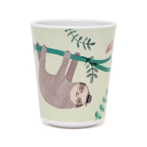Petit Monkey melamine beker sloth