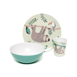 Petit Monkey melamine beker sloth