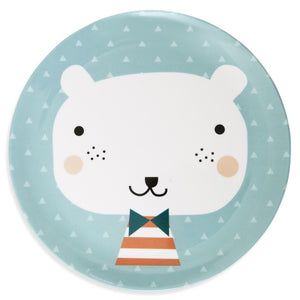 Petit Monkey melamine bord bear triangles