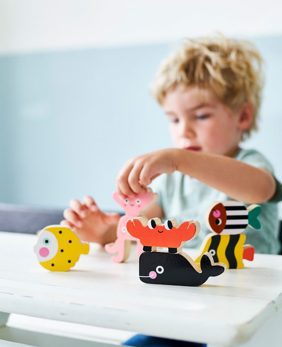 Petit Monkey ocean stacker 3 jr+