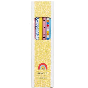 Petit Monkey potloden 6 stks 6jr+