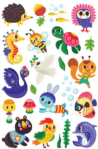 Petit Monkey tattoo's We are family