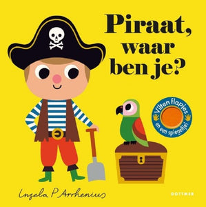Piraat, waar ben je? 18 mnd +