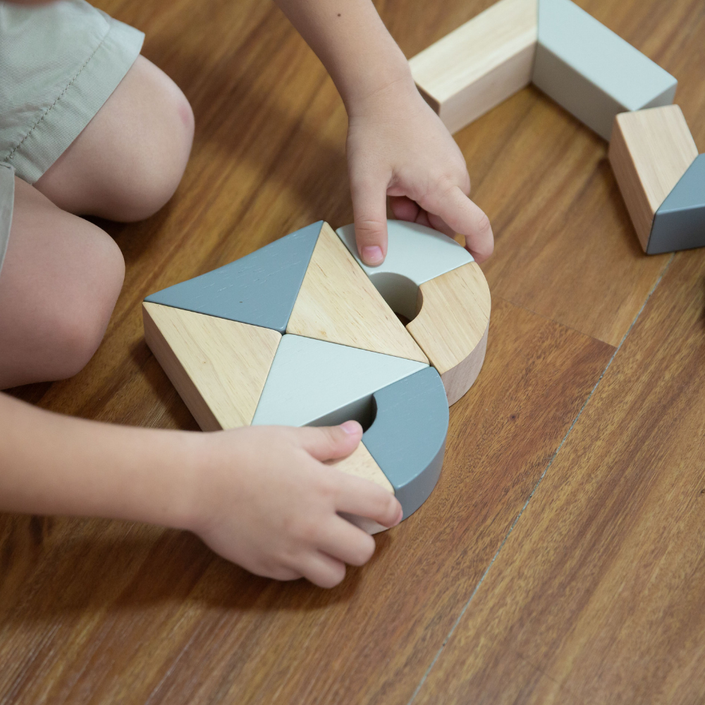 Plan Toys twisted blocks 2 jr+