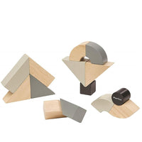 Plan Toys twisted blocks 2 jr+