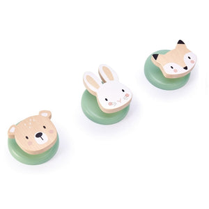 Tender Leaf Toys haak Forest set van 3