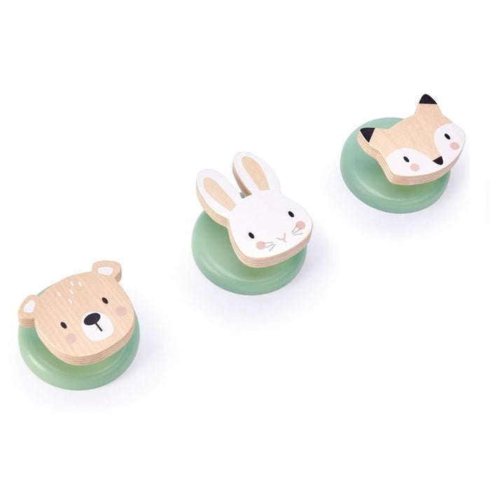 Tender Leaf Toys haak Forest set van 3