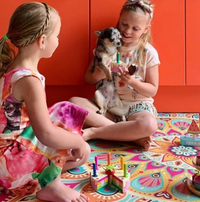 Tender Leaf Toys verjaardagstaart regenboog 3 jr+