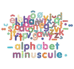 VILAC magneten kleine letters 2 jr+