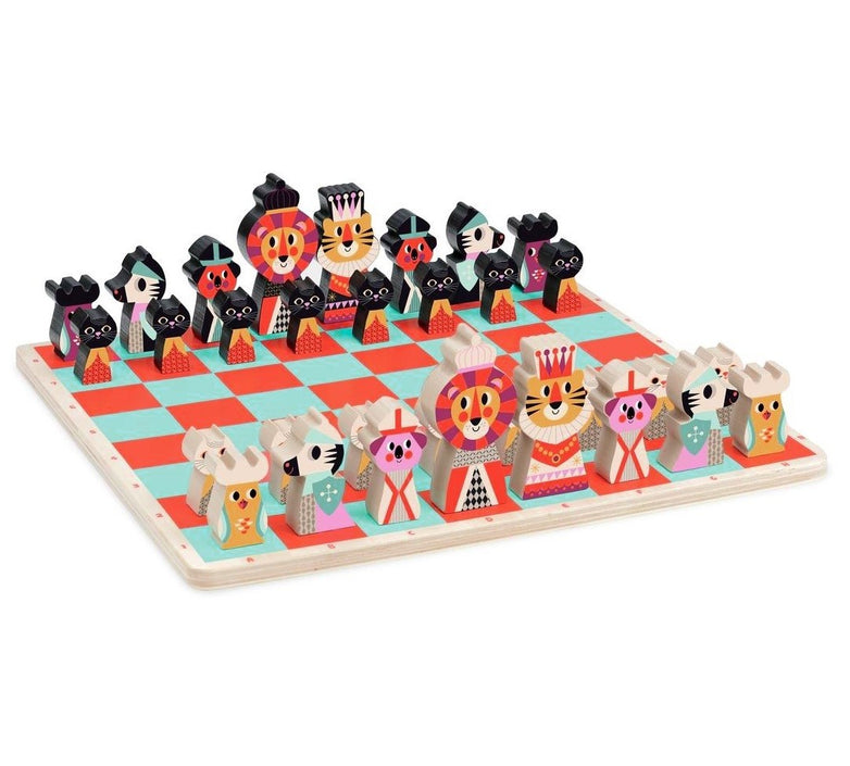 VILAC schaakspel 6 jr+