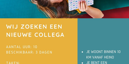 Vacature Allround Webshop Medewerker