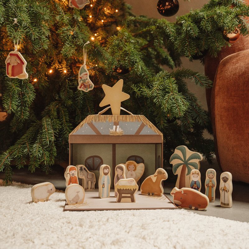 Little Dutch kerststal 18 mnd+