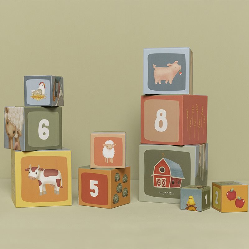 Little Dutch stapeltoren Little Farm 18 mnd+