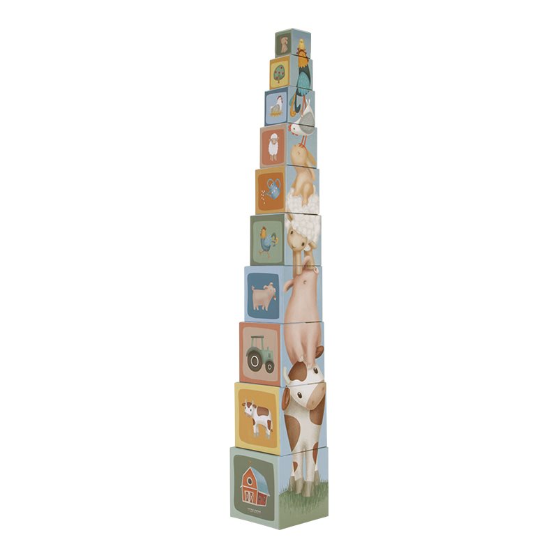 Little Dutch stapeltoren Little Farm 18 mnd+ 8713291771390