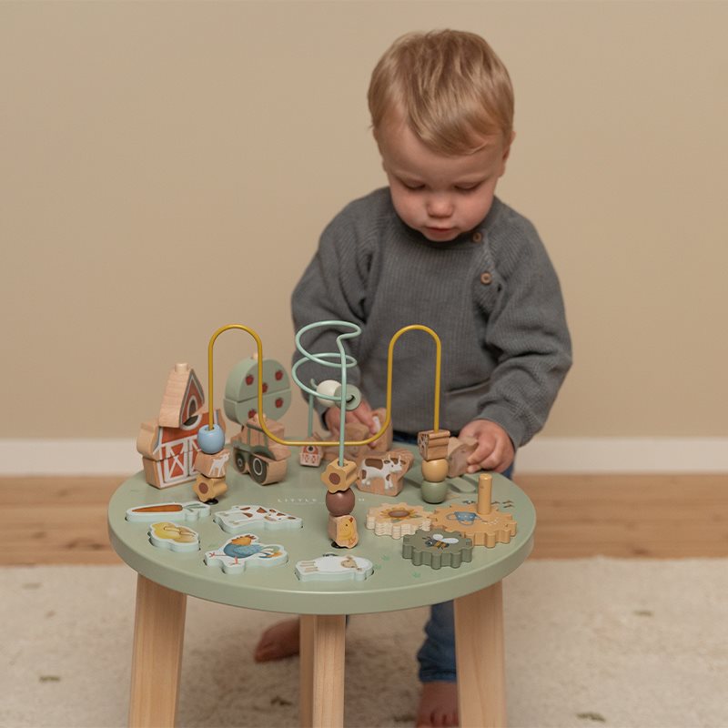 Little Dutch speeltafel Little farm 1 jr+ LD7141a