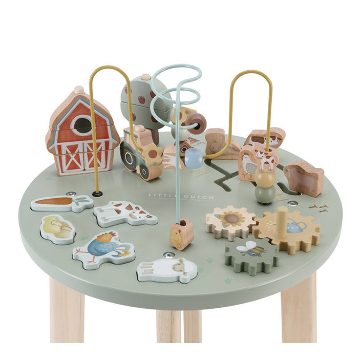 Little Dutch speeltafel Little farm 1 jr+ LD7141c