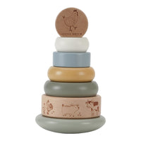 Little Dutch stapeltoren Little Farm 1 jr+ LD7142a