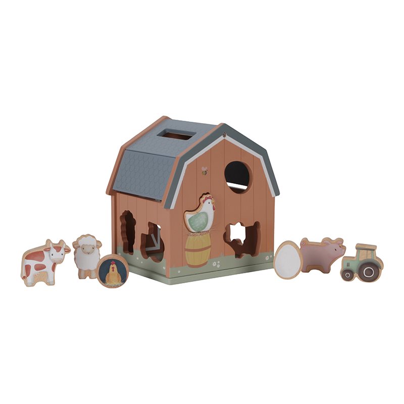 Little Dutch vormenstoof Little Farm 18 mnd+ LD7147d