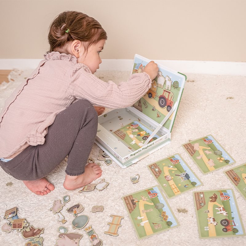 Little Dutch magneetboek Little farm 3 jr+ kopen