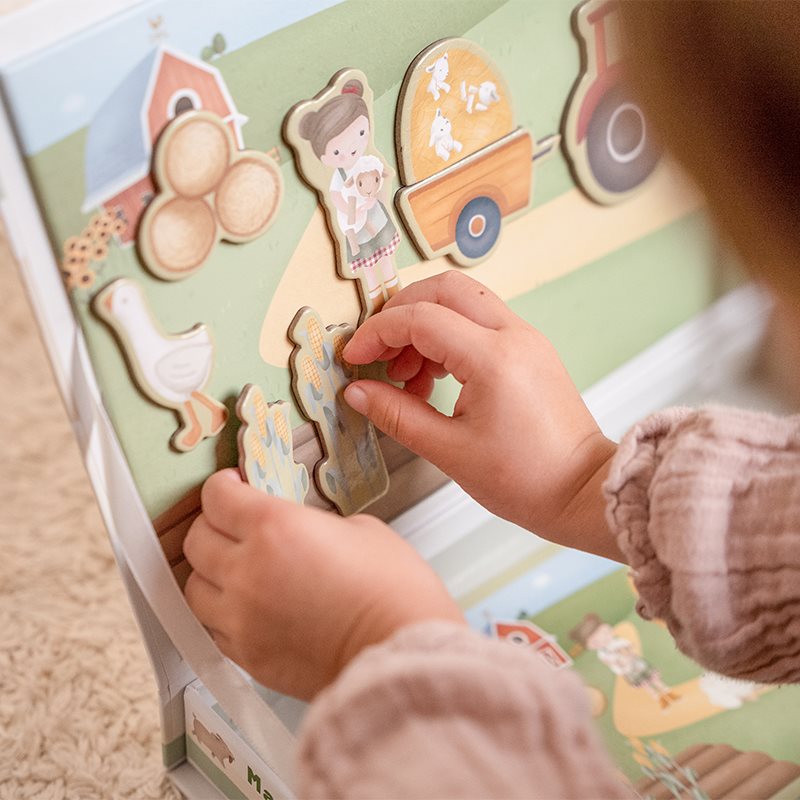 Little Dutch magneetboek Little farm 3 jr+ LD7159