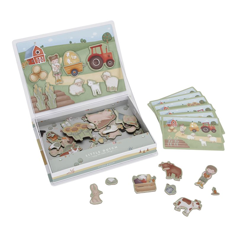 Little Dutch magneetboek Little farm 3 jr+