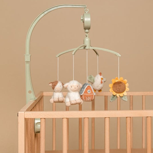 Little Dutch muziekmobiel Little Farm 0 mnd+ LD8800