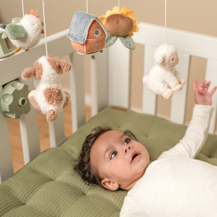 Little Dutch muziekmobiel Little Farm 0 mnd+ LD8800a