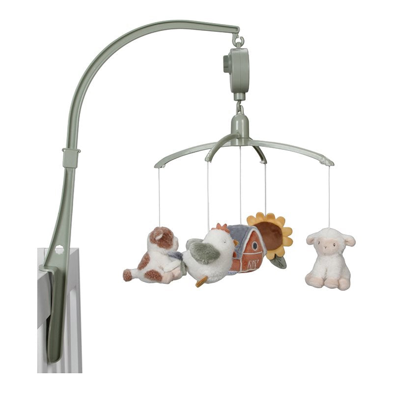Little Dutch muziekmobiel Little Farm 0 mnd+ kunststof + polyester