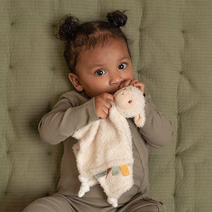 Little Dutch knuffeldoekje schaap Little Farm 0 mnd+ LD8802a