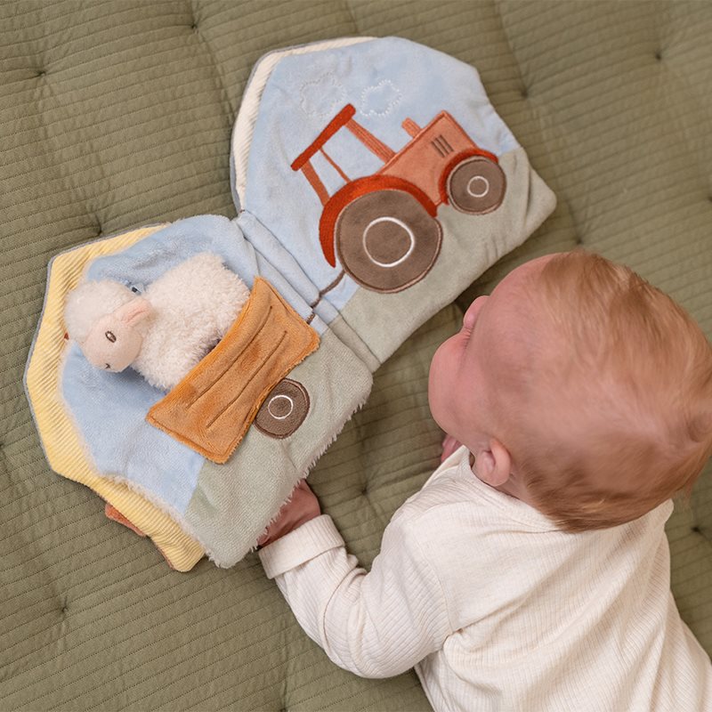 Little Dutch activiteitenboekje Little Farm 0 mnd+ LD8807a