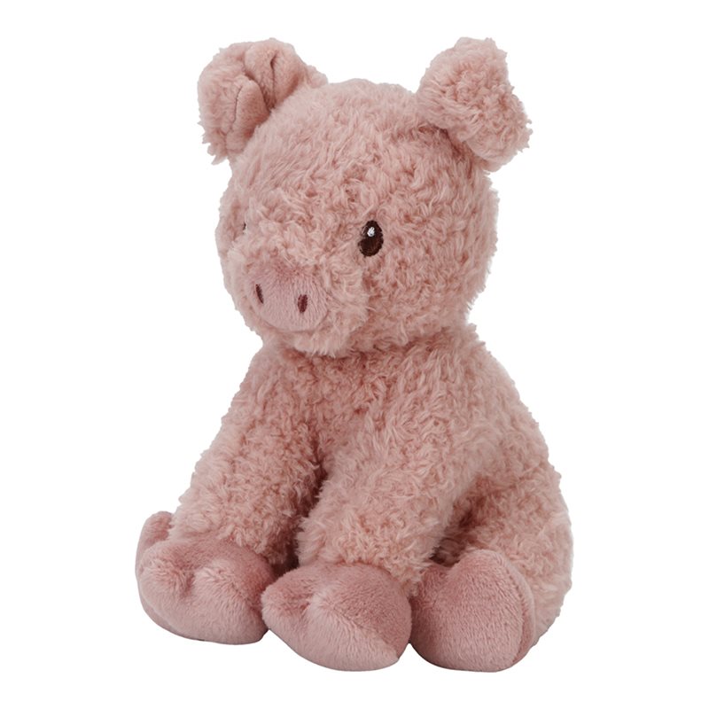 Little Dutch knuffel varken Little Farm 17 cm 0 mnd+